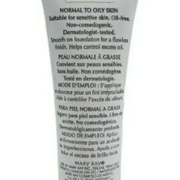 Mary Kay Medium Coverage Ivory 104 Liquid Foundation 1 OZ GRAY CAP - Picture 3 of 8